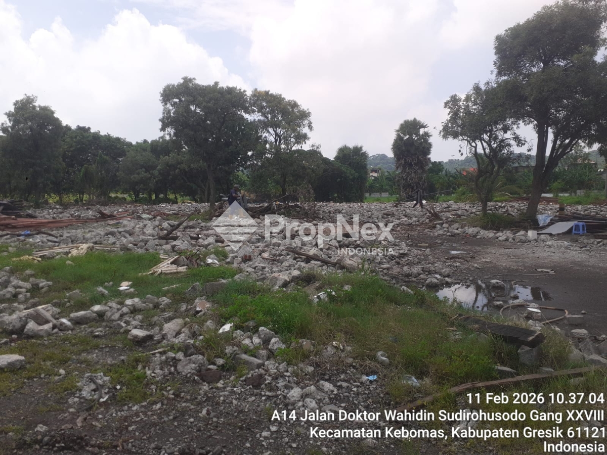 Tanah EX Pabrik Strategis Di Gresik (LM)
